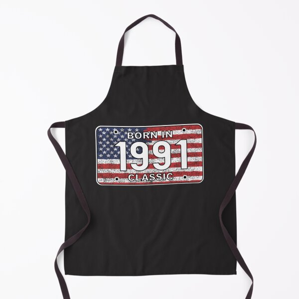 Item preview, Born In 1991 Classic Retro - Roadsign Birthday Shirt  designed and sold by MaryCMarshall.