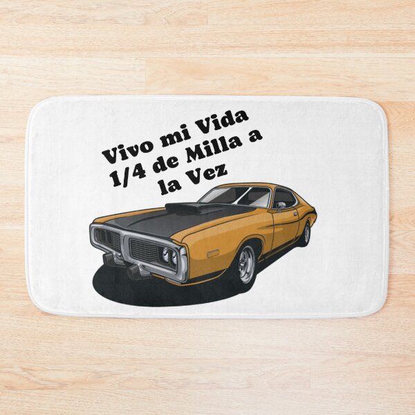 Item preview, Mi Vida un Cuarto de Milla a la Vez designed and sold by PotitaDesing.