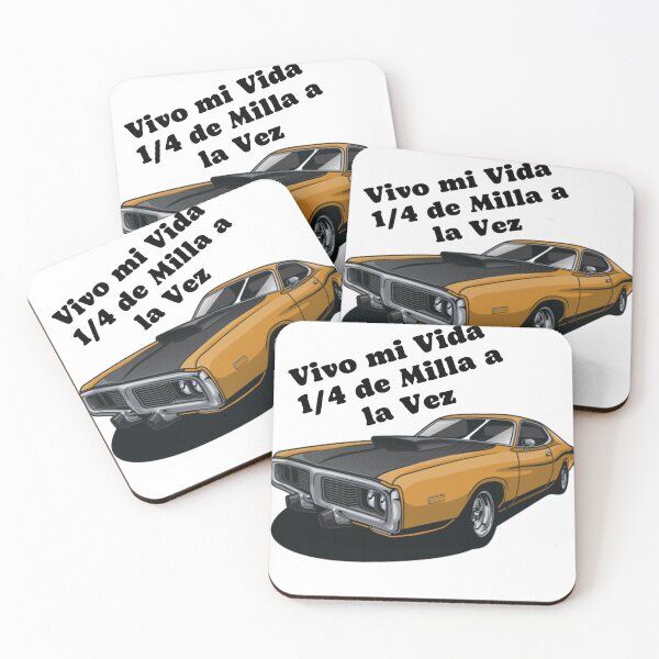 Item preview, Mi Vida un Cuarto de Milla a la Vez designed and sold by PotitaDesing.
