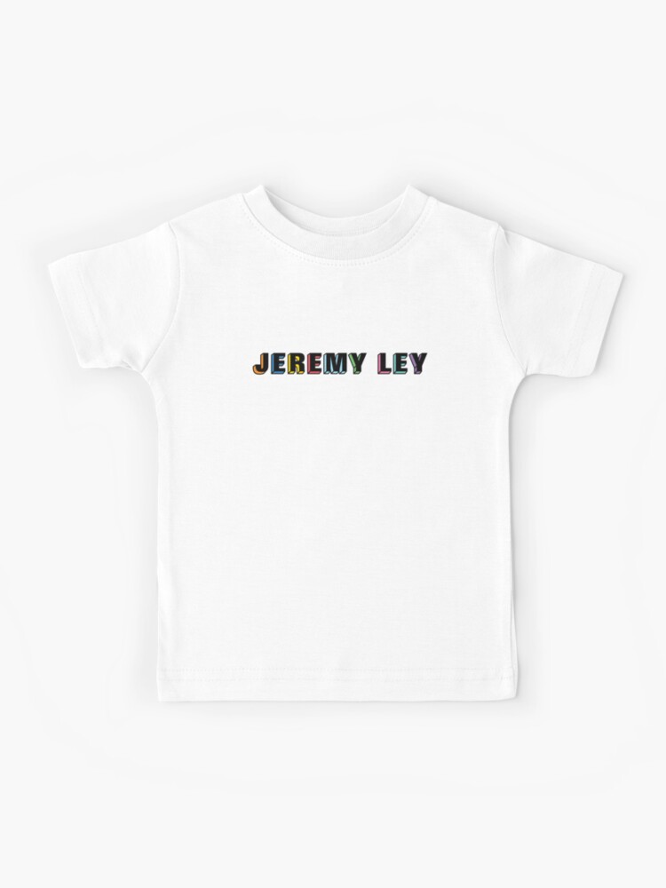 Jeremy Ley Kids T Shirt By Jeremyley Redbubble - roblox arc reactor t shirt