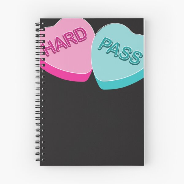 Item preview, Conversation Hearts Hard Pass  designed and sold by MaryCMarshall.