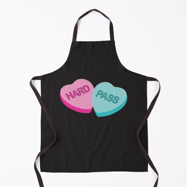 Aperçu de l'œuvre Conversation Hearts Hard Pass créée et vendue par MaryCMarshall.
