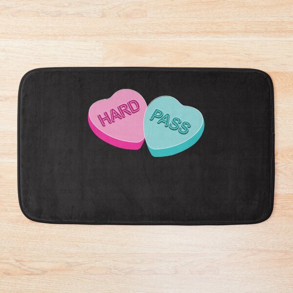 Item preview, Conversation Hearts Hard Pass  designed and sold by MaryCMarshall.