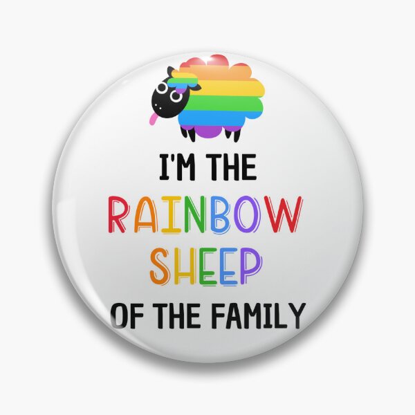 Item preview, Soy la oveja arcoiris de la familia designed and sold by FatCatProds.