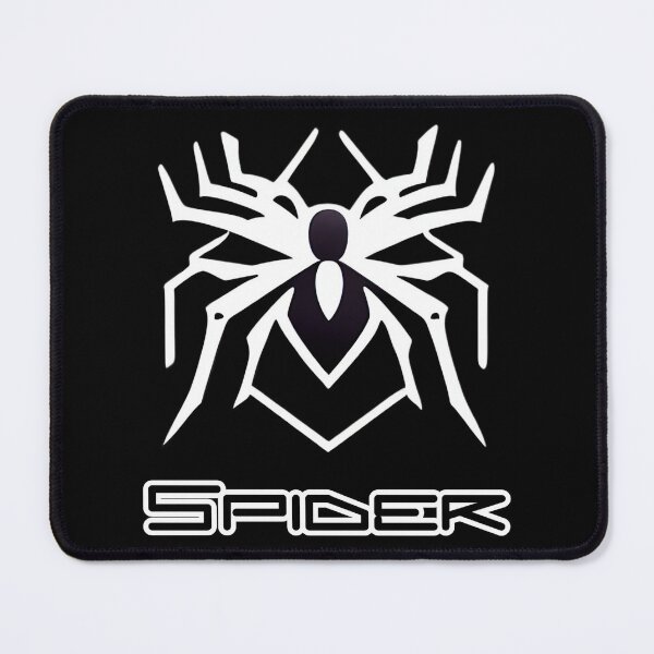 Item preview, spider logo designed and sold by Artcolage87.