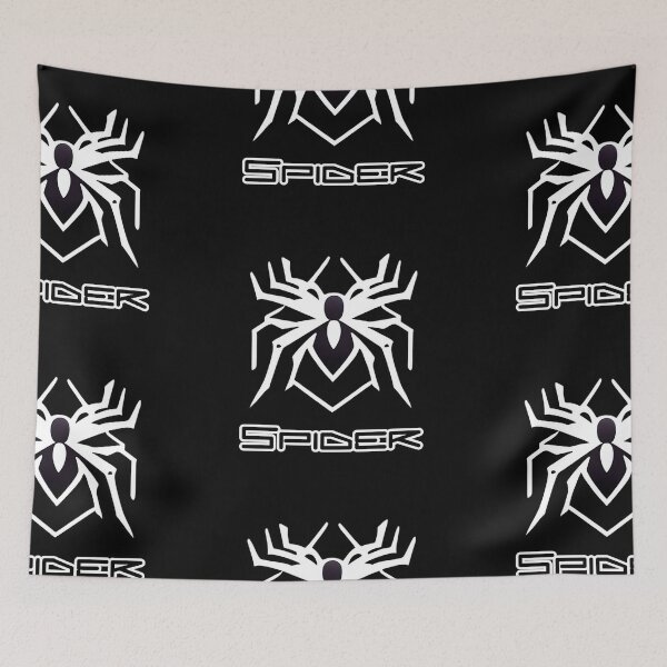 Item preview, spider logo designed and sold by Artcolage87.