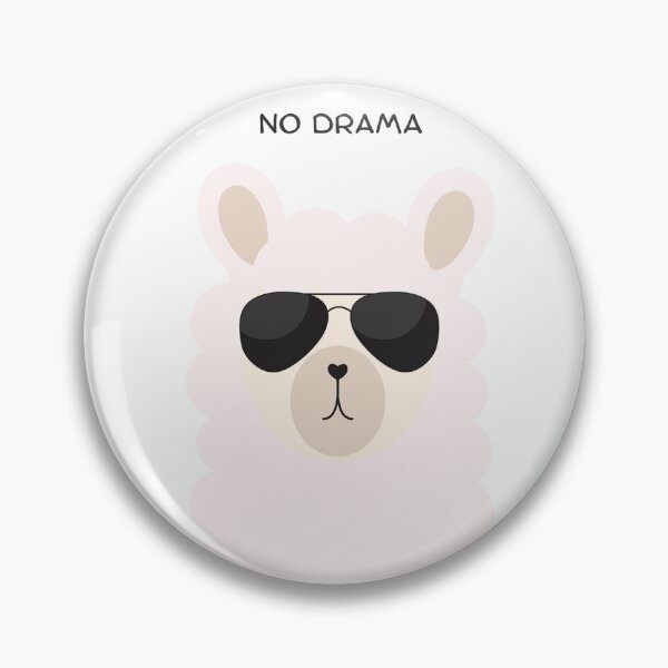 Item preview, No Drama Llama designed and sold by victorsuarez.