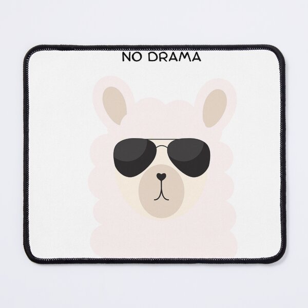 Item preview, No Drama Llama designed and sold by victorsuarez.