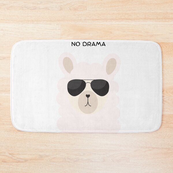 Item preview, No Drama Llama designed and sold by victorsuarez.