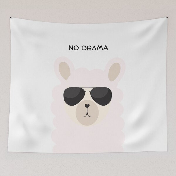 Item preview, No Drama Llama designed and sold by victorsuarez.
