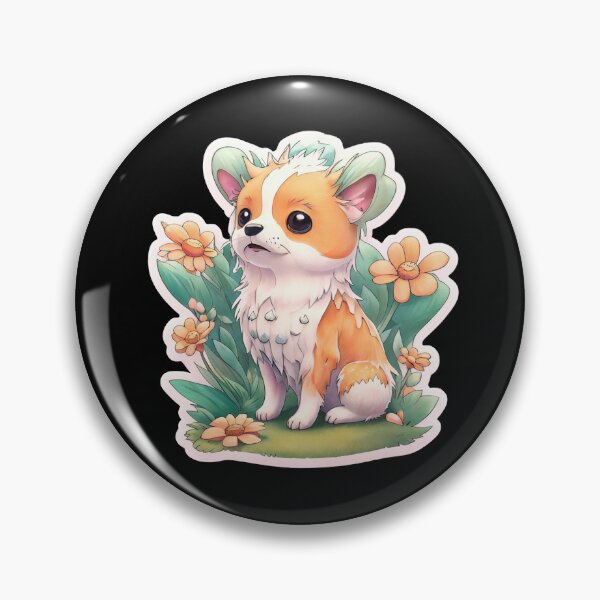 Item preview, Captivating Canine Artwork designed and sold by mdhanim.