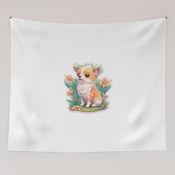 Item preview, Captivating Canine Artwork designed and sold by mdhanim.