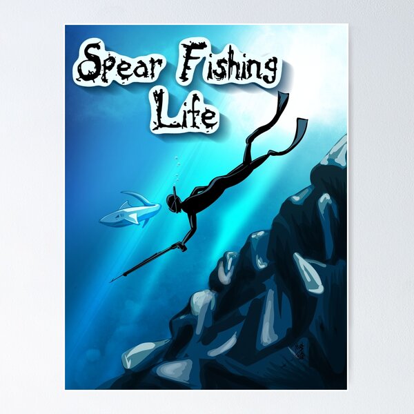 Spear Fishing Wall Art for Sale