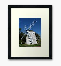 Judah Baker Windmill, Massachussetts Framed Print