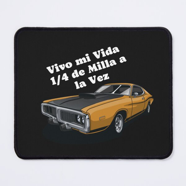 Item preview, Mi Vida un Cuarto de Milla a la Vez designed and sold by PotitaDesing.