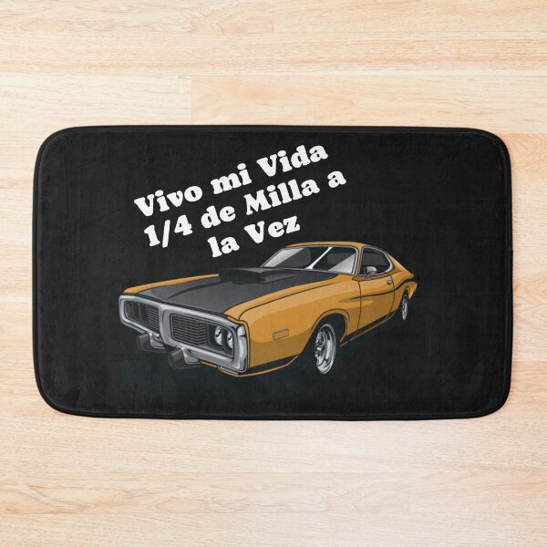 Item preview, Mi Vida un Cuarto de Milla a la Vez designed and sold by PotitaDesing.