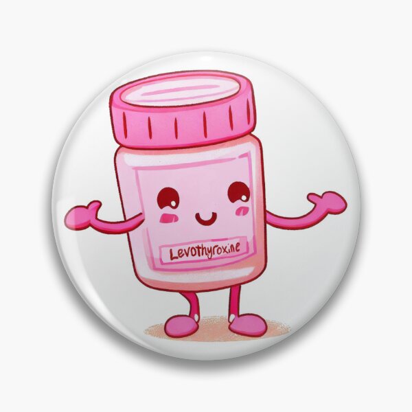 Item preview, Cute Levothyroxine pill container designed and sold by M. Stringer.
