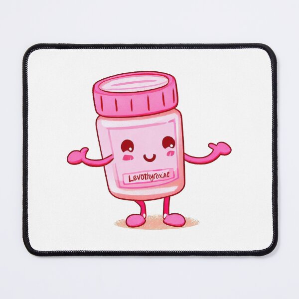 Item preview, Cute Levothyroxine pill container designed and sold by M. Stringer.