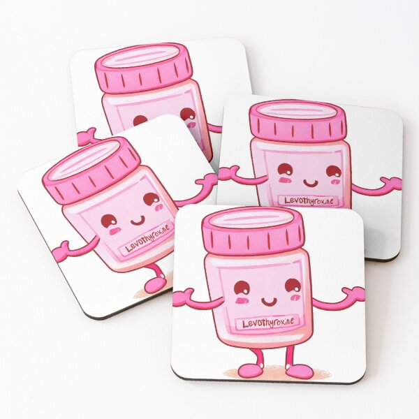 Item preview, Cute Levothyroxine pill container designed and sold by M. Stringer.