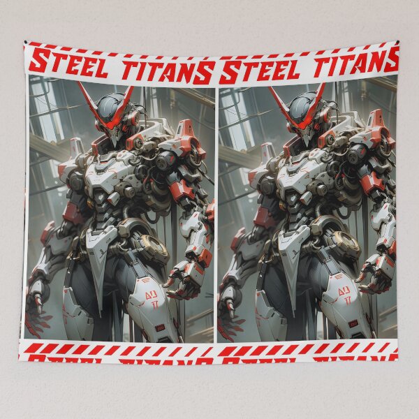 Item preview, Steel Titans: Dynamic Mecha designed and sold by rafand23.