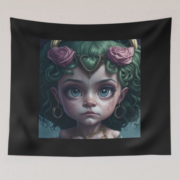 Item preview, Little miss nightmare  designed and sold by Stardust8088.