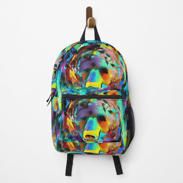 Item preview, "Abstracted Grizzly Grace : Rainbow Wilderness" Misty Bear designed and sold by BlareBlare.