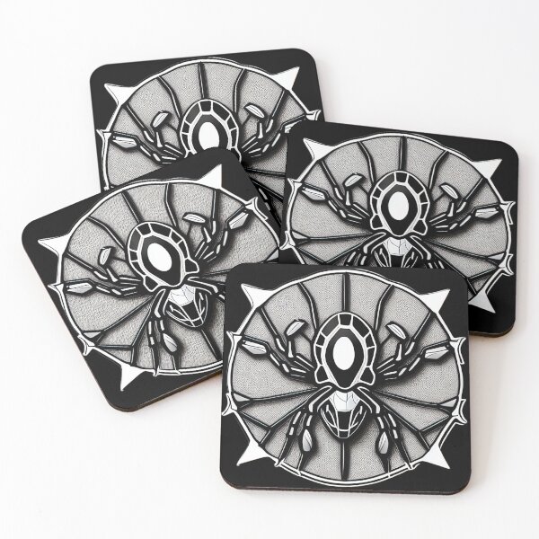 Item preview, 3d spider logo designed and sold by Artcolage87.