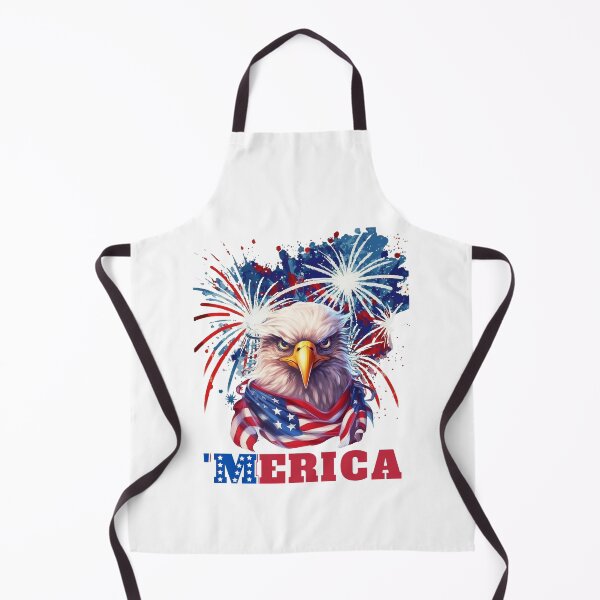 Artikelvorschau, Patriotischer USA Eagle Of Freedom Merica 4. Juli entworfen und verkauft von R&BApparel.
