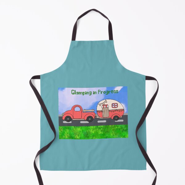 Item preview, Glamping in Progress designed and sold by ValsCrazyCats.