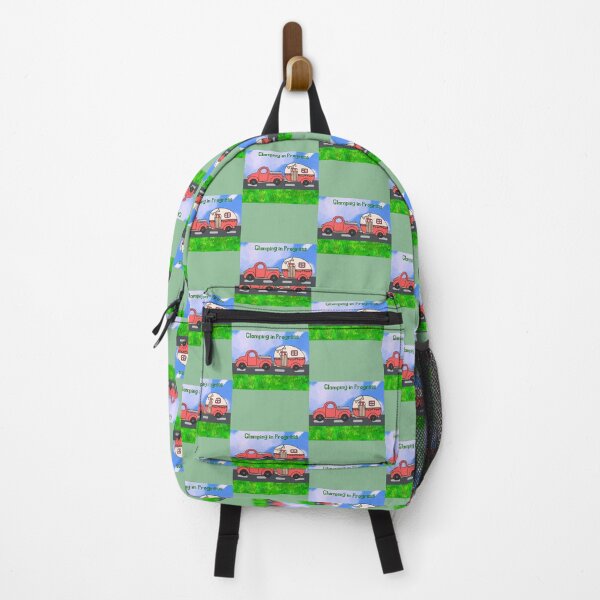 Item preview, Glamping in Progress designed and sold by ValsCrazyCats.