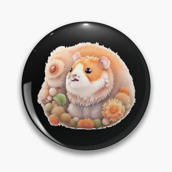 Item preview, Delightful Hamster Artwork designed and sold by mdhanim.