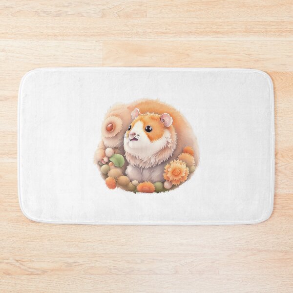 Item preview, Delightful Hamster Artwork designed and sold by mdhanim.