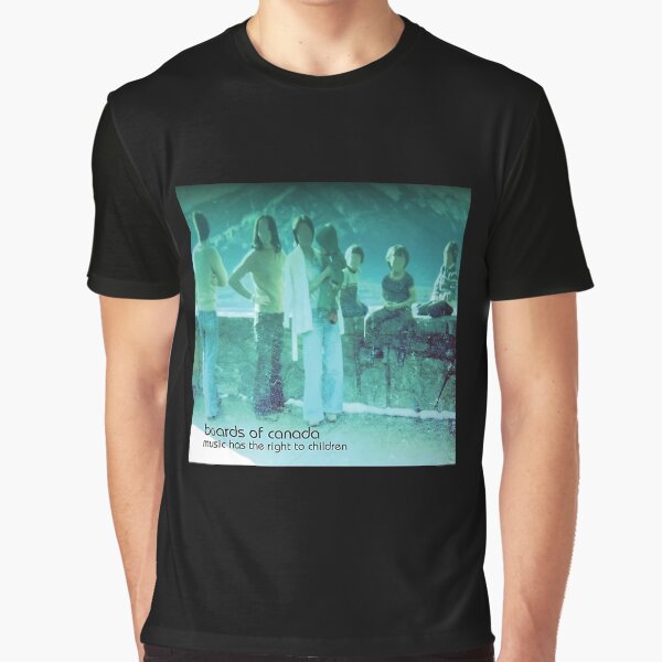 Vista previa del artículo con la obra «Boards Of Canada La música tiene derecho a los niños», diseñado y vendido por bondsjeffreyss.
