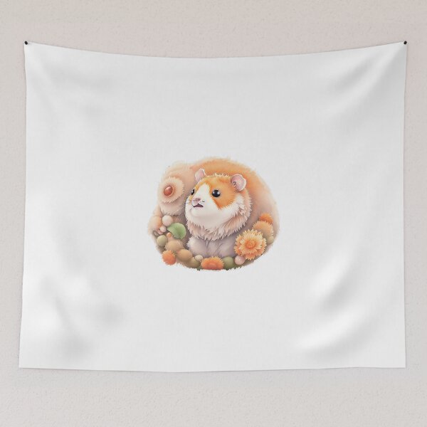 Item preview, Delightful Hamster Artwork designed and sold by mdhanim.
