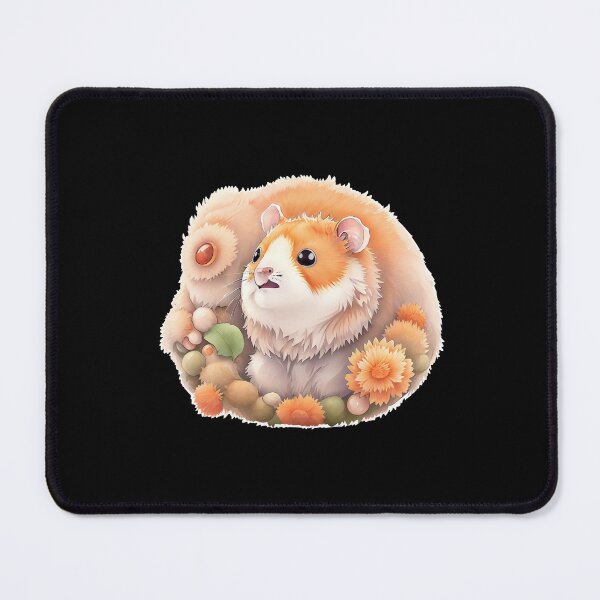 Item preview, Delightful Hamster Artwork designed and sold by mdhanim.