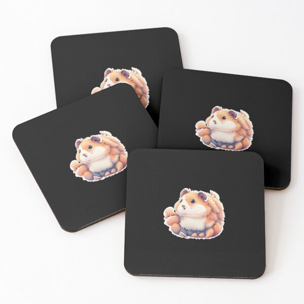 Item preview, Detailed Hamster Art designed and sold by mdhanim.