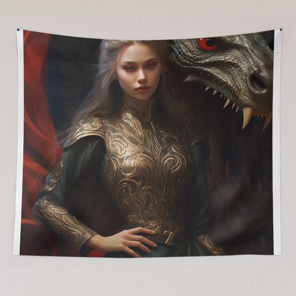 Item preview, The Enchantress and the Fire-Breather: A Tale of Bond and Power designed and sold by oanaunciuleanu.