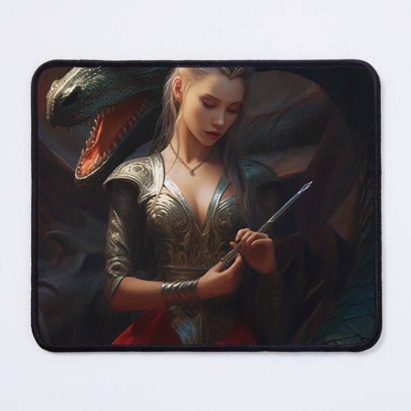 Item preview, The Enchantress and the Fire-Breather: A Tale of Bond and Power designed and sold by oanaunciuleanu.