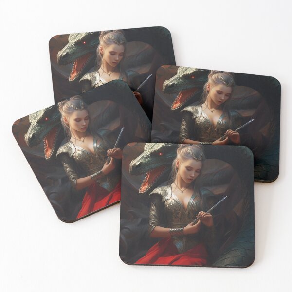 Item preview, The Enchantress and the Fire-Breather: A Tale of Bond and Power designed and sold by oanaunciuleanu.
