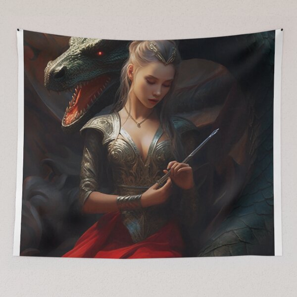 Item preview, The Enchantress and the Fire-Breather: A Tale of Bond and Power designed and sold by oanaunciuleanu.