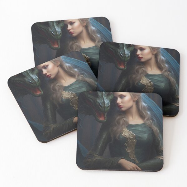 Item preview, The Enchantress and the Fire-Breather: A Tale of Bond and Power designed and sold by oanaunciuleanu.
