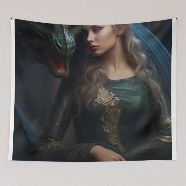 Item preview, The Enchantress and the Fire-Breather: A Tale of Bond and Power designed and sold by oanaunciuleanu.