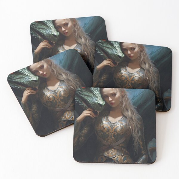 Item preview, The Enchantress and the Fire-Breather: A Tale of Bond and Power designed and sold by oanaunciuleanu.