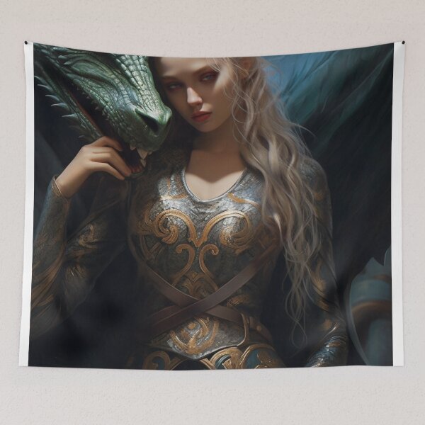 Item preview, The Enchantress and the Fire-Breather: A Tale of Bond and Power designed and sold by oanaunciuleanu.