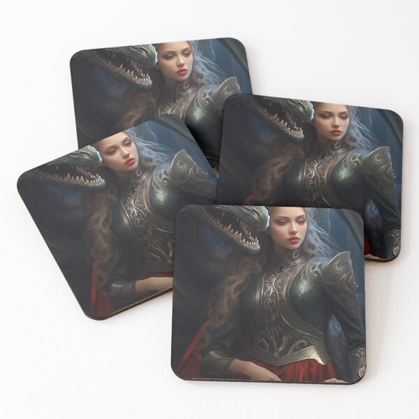 Item preview, The Enchantress and the Fire-Breather: A Tale of Bond and Power designed and sold by oanaunciuleanu.