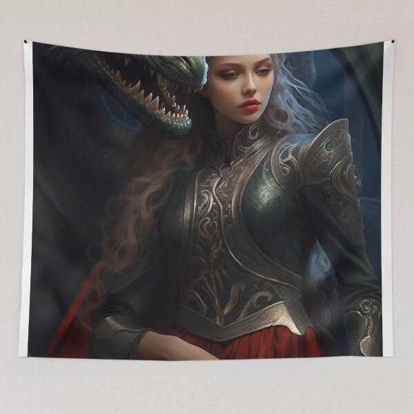 Item preview, The Enchantress and the Fire-Breather: A Tale of Bond and Power designed and sold by oanaunciuleanu.