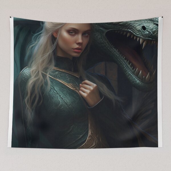 Item preview, The Enchantress and the Fire-Breather: A Tale of Bond and Power designed and sold by oanaunciuleanu.