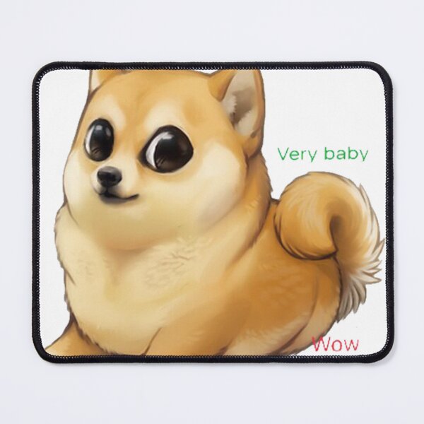 Item preview,  Doge babb cute designed and sold by RichardParadi.