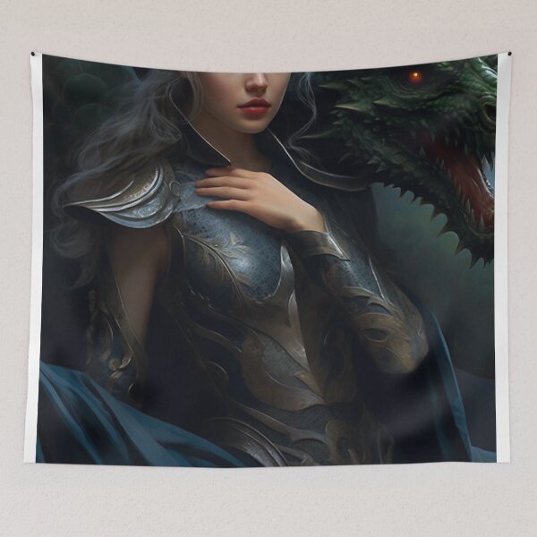 Item preview, The Enchantress and the Fire-Breather: A Tale of Bond and Power designed and sold by oanaunciuleanu.