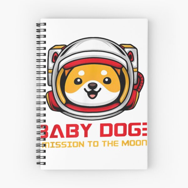 Item preview,  BabyDoge Mission To The Moon Astronaut Baby Doge Coin designed and sold by RichardParadi.